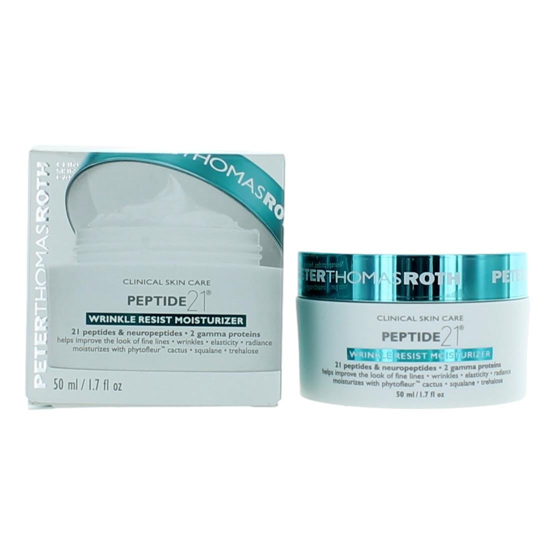 Peter Thomas Roth Peptide 21, 1.7oz Wrinkle Resist Moisturizer