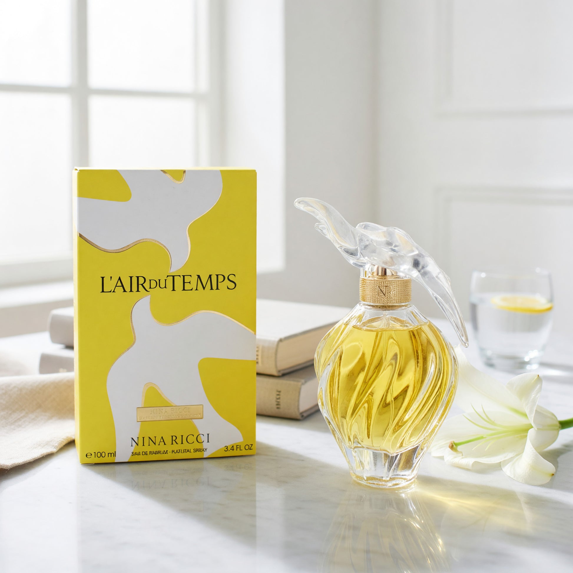 L'air du Temps by Nina Ricci, 3.3 oz EDP Spray for Women