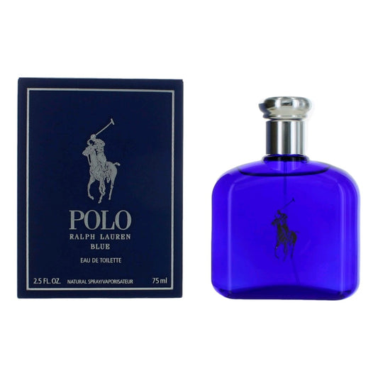 Polo Blue by Ralph Lauren, 2.5 oz EDT Spray for Men