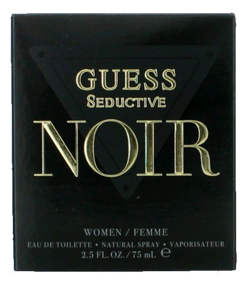 Guess Seductive Noir by Guess, 2.5 oz EDT Spray for Women