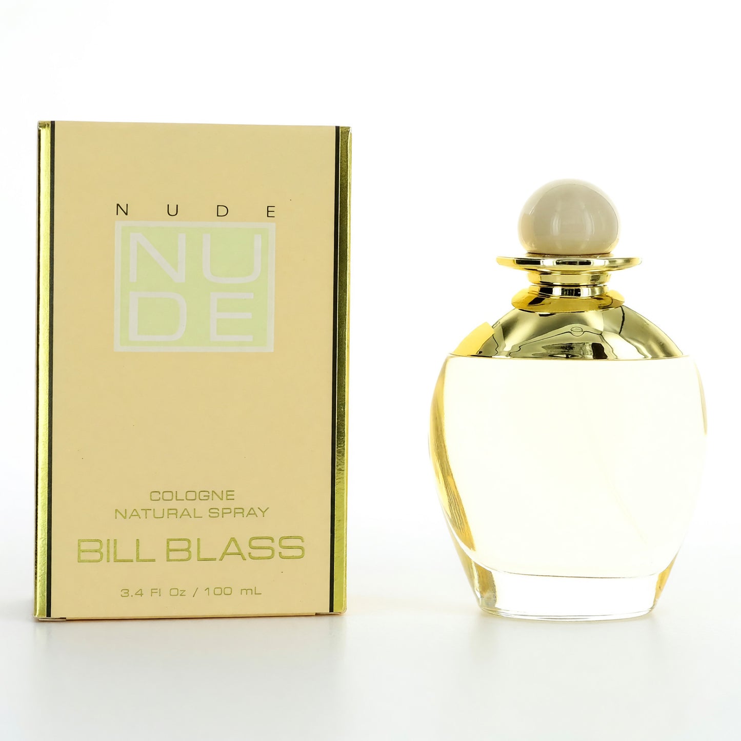 Nude by Bill Blass, 3.4 oz Cologne Spray for Women