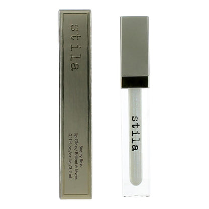 Stila Beauty Boss by Stila Beauty, .11 oz Lip Gloss - Whitespace - Whitespace