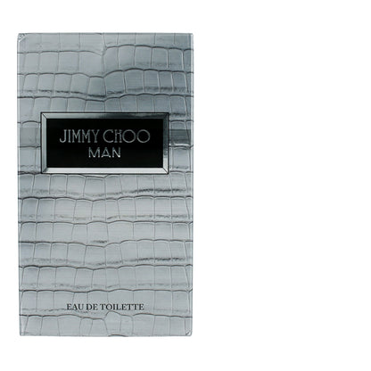 Jimmy Choo Man by Jimmy Choo, 3.3 oz EDT Spray for Men