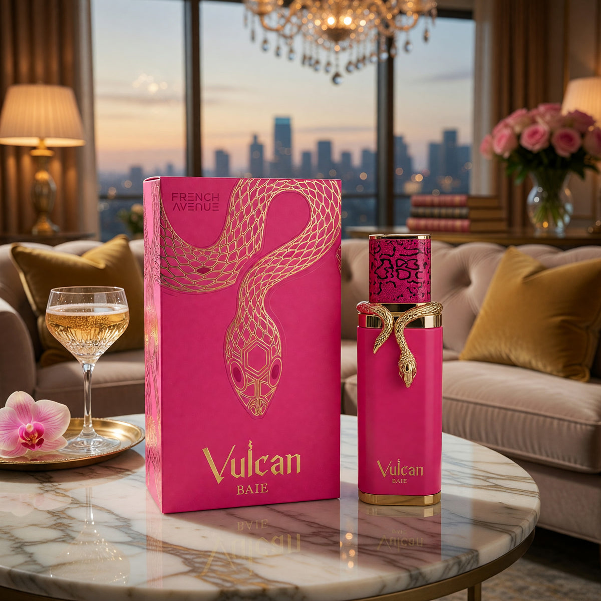 French Avenue Vulcan Baie, 3.4oz Extrait De Parfum Spray women