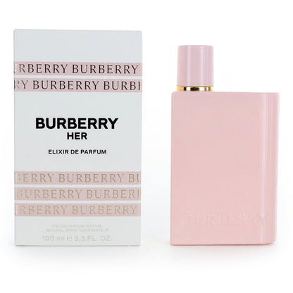 Burberry Her Elixir by Burberry, 3.3 oz EDP Intense spray for Women.