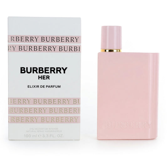 Burberry Her Elixir by Burberry, 3.3 oz EDP Intense spray for Women.