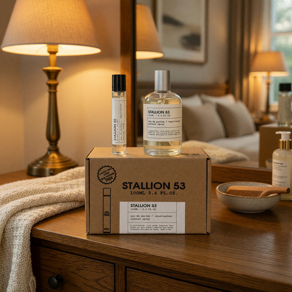 Stallion 53 by Emper, 3.4 oz  EDP for Unisex