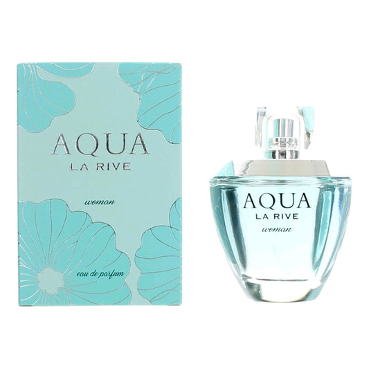 Aqua by La Rive, 3.3 oz EDP Spray for Women