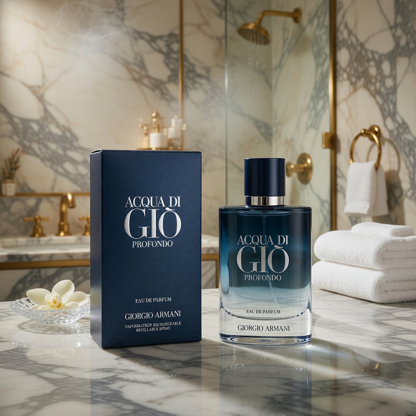 Acqua Di Gio Profondo by Giorgio Armani, 1.6 oz EDP Spray for Men
