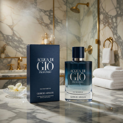 Acqua Di Gio Profondo by Giorgio Armani, 1.6 oz EDP Spray for Men