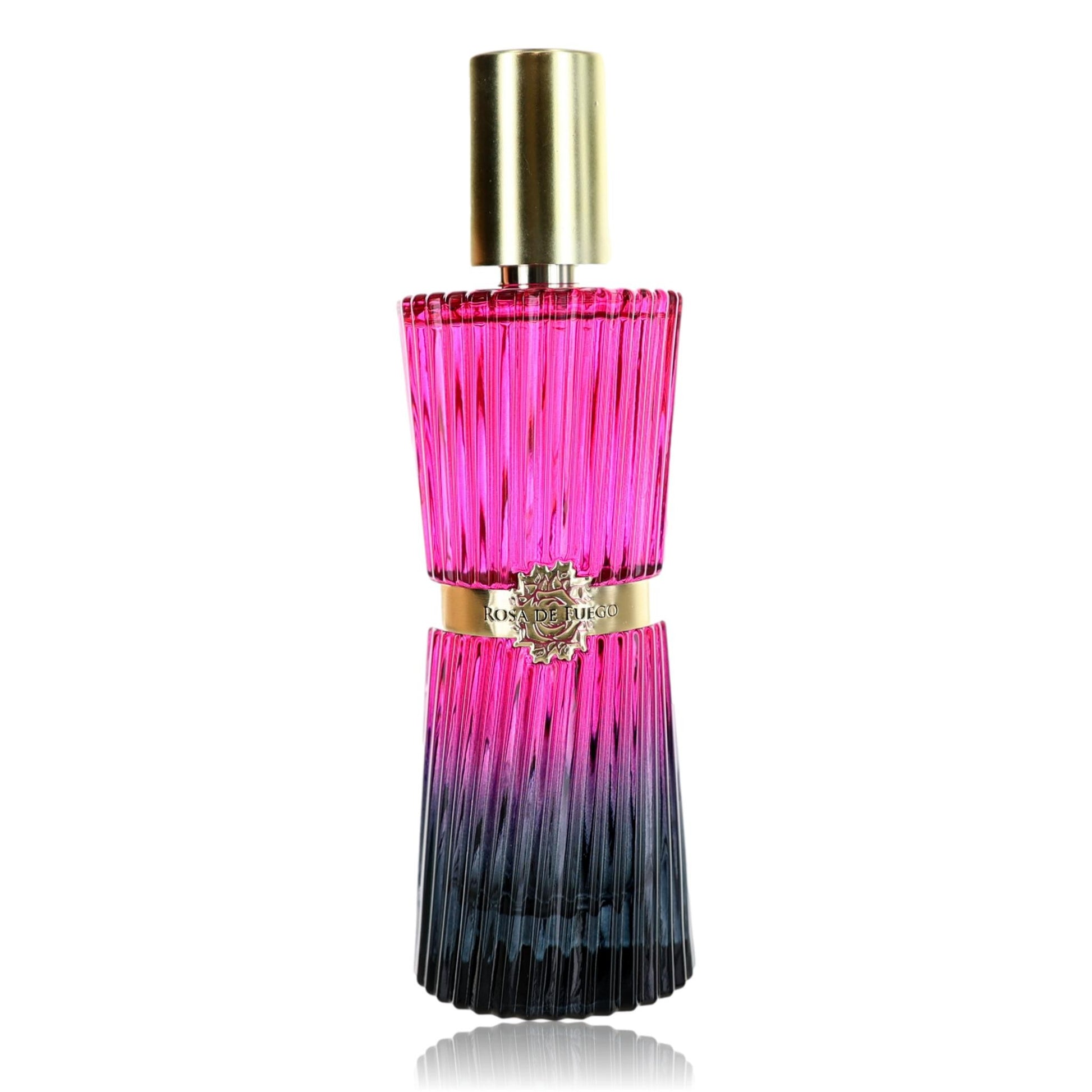 Rosa De Fuego Tango by Fuego Fragancias, 4.2oz EDP Spray women UNBOXED