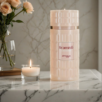 Tiramisu Caramel by Zimaya, 3.4 oz EDP Spray for Unisex