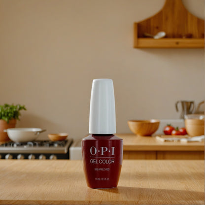 OPI Gel Nail Polish by OPI, 0.5 oz Gel Color - Big Apple Red - Big Apple Red