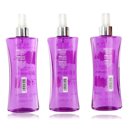 Japanese Cherry Blossom by Body Fantasies, 3 Pack 8oz Fragrance Body Spray women