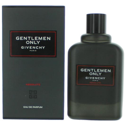 Gentlemen Only Absolute by Givenchy, 3.4 oz EDP Spray for Men