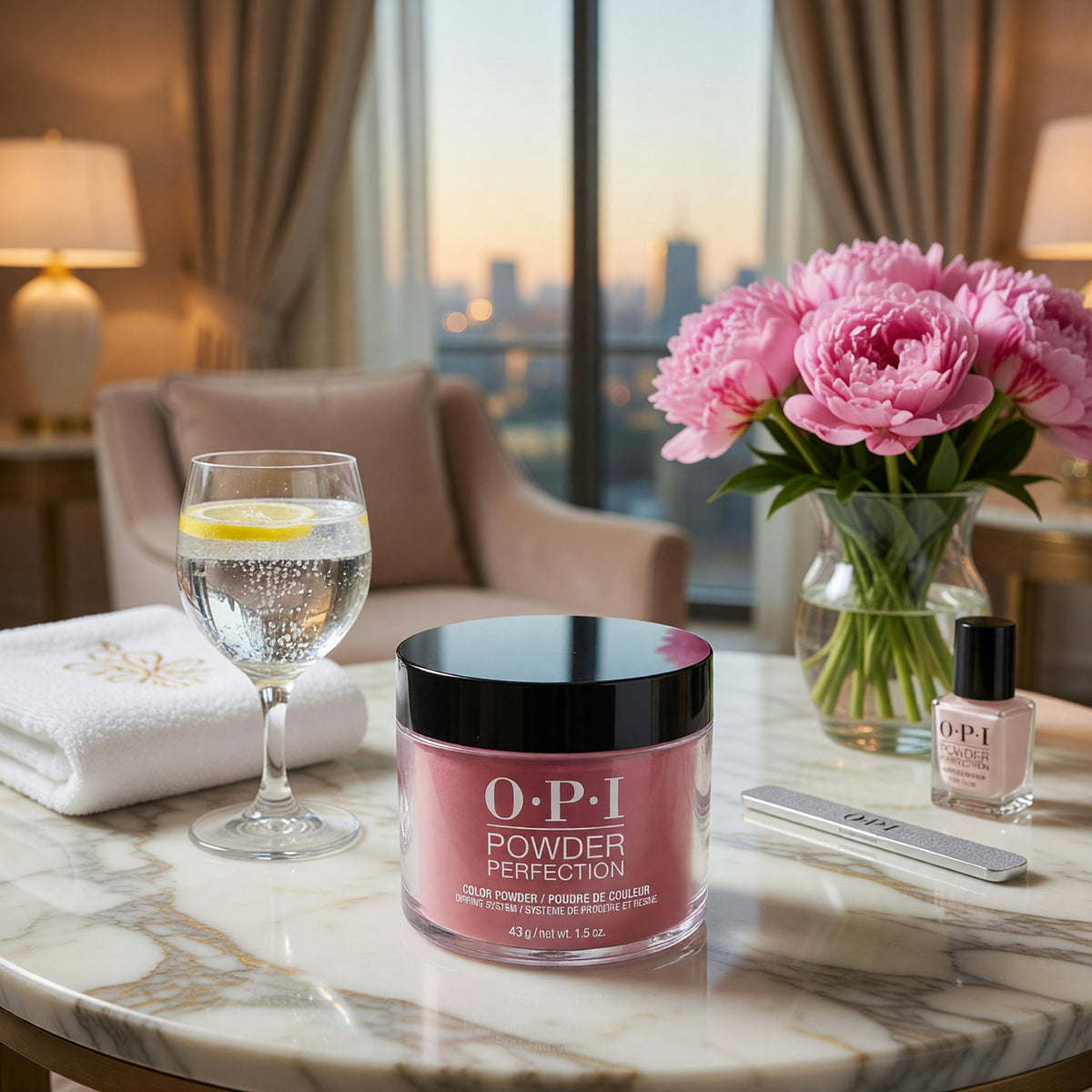 OPI Powder Perfection by OPI, 1.5oz Color Dip Powder - Vampire State Building - Vampire State Building
