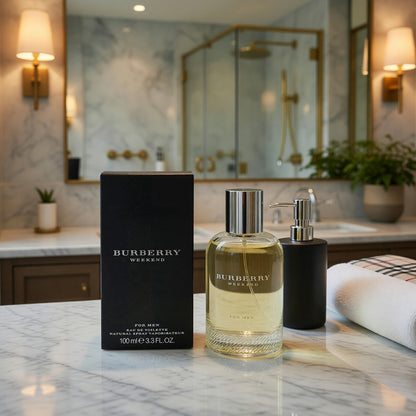 Burberry Weekend by Burberry, 3.3 oz EDT Spray for Men (Week end)