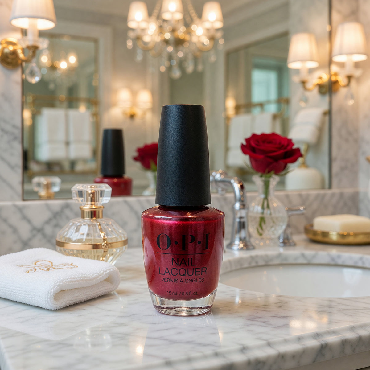 OPI Nail Lacquer by OPI, 0.5 oz Nail Polish - Bogota Blackberry - Bogota Blackberry