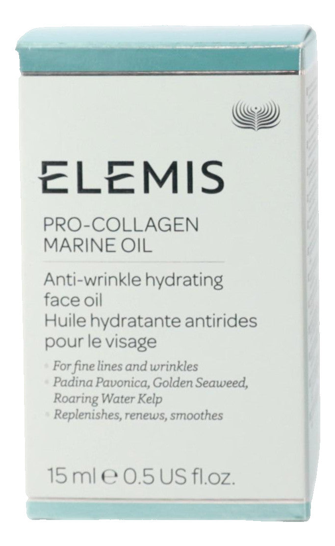 Elemis Pro-Collagen Marine Oil by Elemis, 0.5oz Anti Wrinkle Hydrating Oil