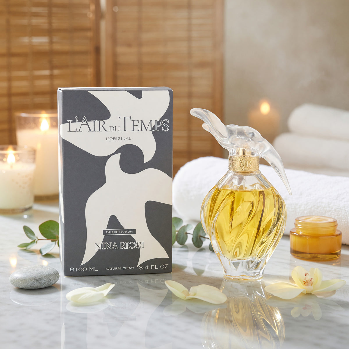 L'air du Temps by Nina Ricci, 3.4 oz EDP Spray for Women TESTER