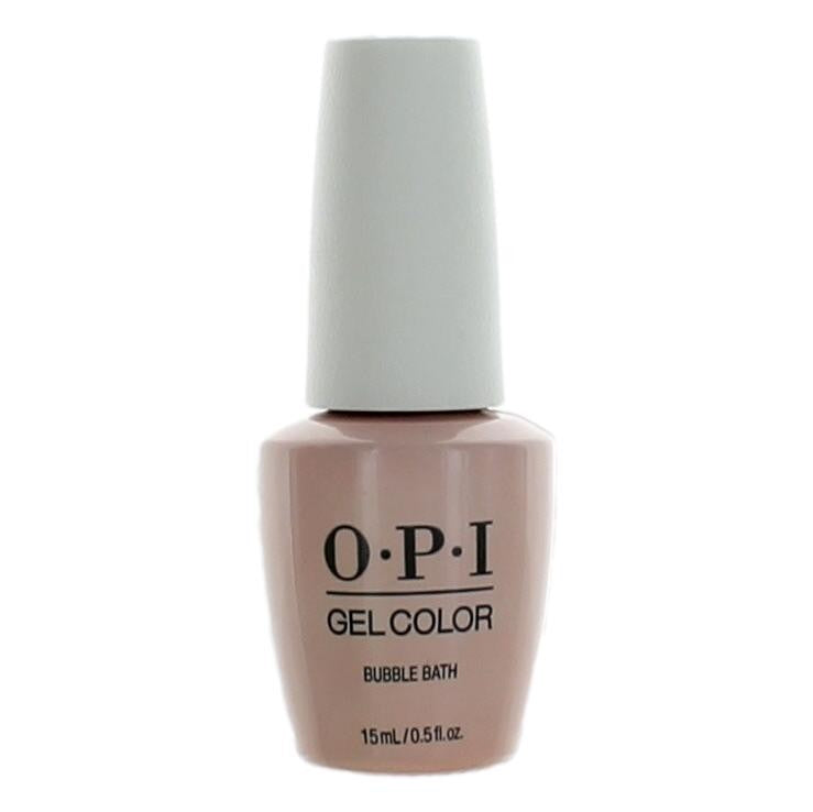 OPI Gel Nail Polish by OPI, .5 oz Gel Color - Bubble Bath - Bubble Bath