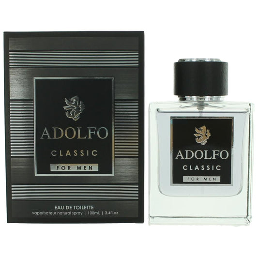 Adolfo Classic by Adolfo, 3.4 oz EDT Spray for Men