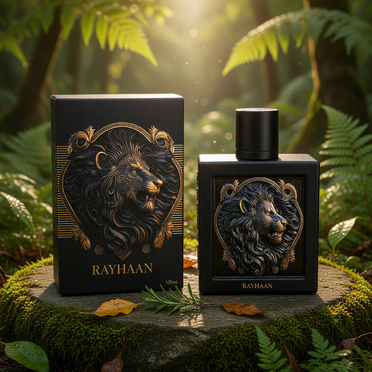 Lion by Rayhaan, 3.4 oz EDP Spray for Men