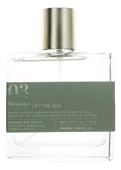 By The Sea by Memoire Archives, 3.4 oz EDP Spray for Unisex