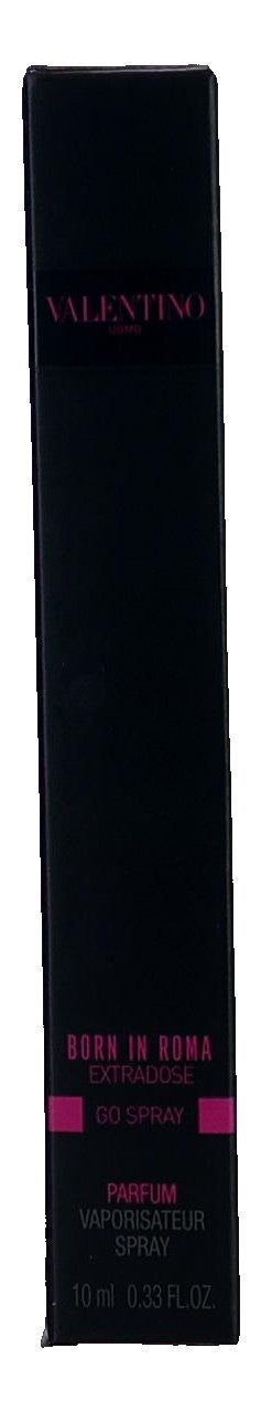 Valentino Uomo Born In Roma Extradose by Valentino, 0.33oz Parfum spray men 