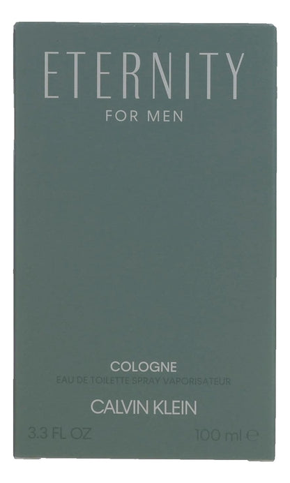 Eternity Cologne by Calvin Klein, 3.4 oz EDT Spray for Men