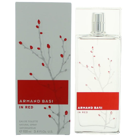 Armand Basi in Red by Armand Basi, 3.4 oz EDT Spray for Women