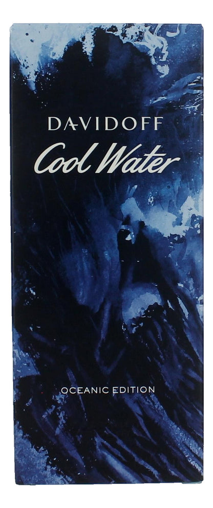 Cool Water Oceanic Edition by Davidoff, 4.2 oz EDT Spray for Men