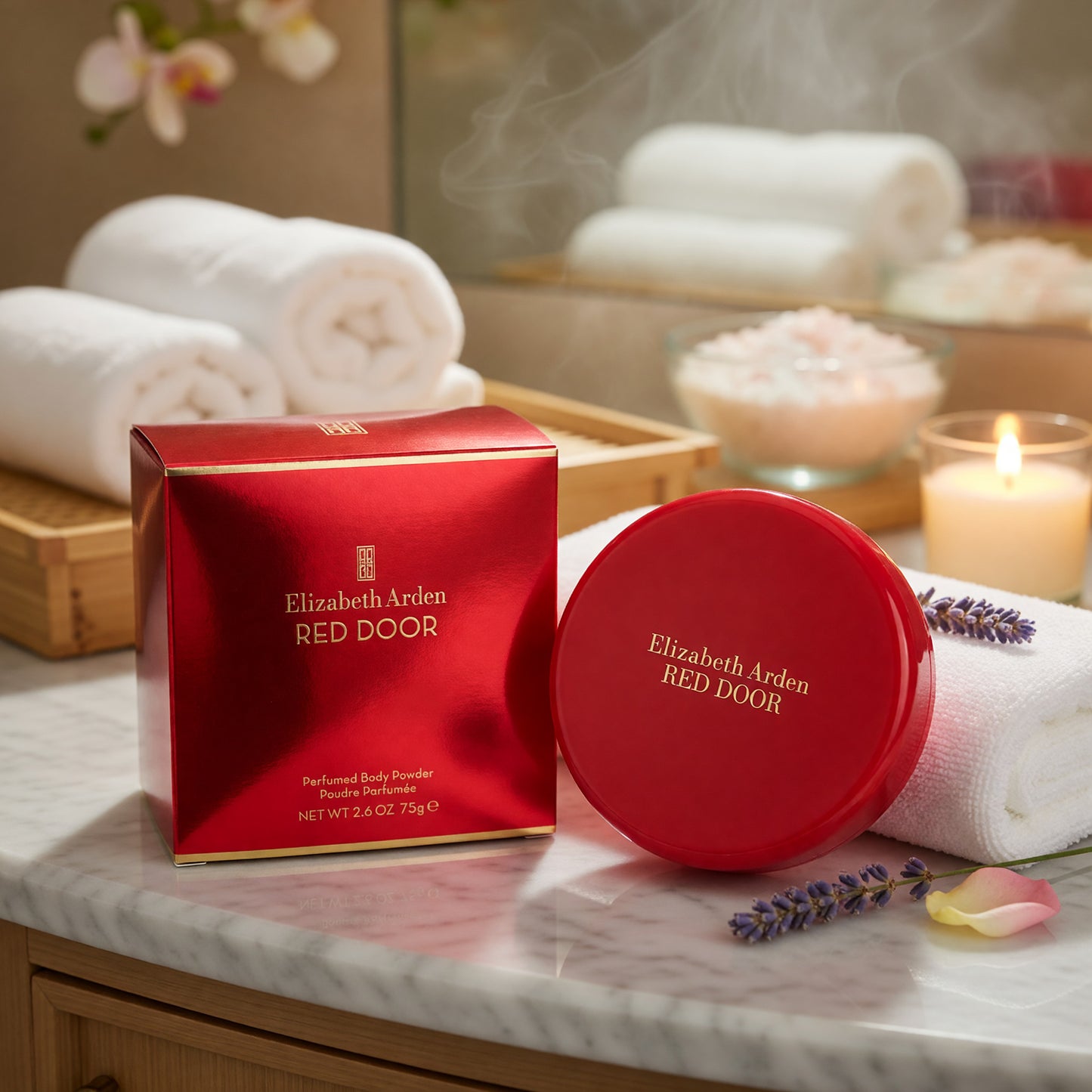 Red Door by Elizabeth Arden, 2.6 oz Dusting Powder