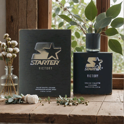 Victory by Starter, 3.4 oz EDT Spray for Men