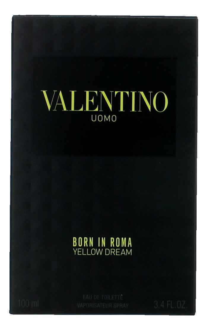 Valentino Uomo Born In Roma Yellow Dream by Valentino, 3.4oz EDT Spray men