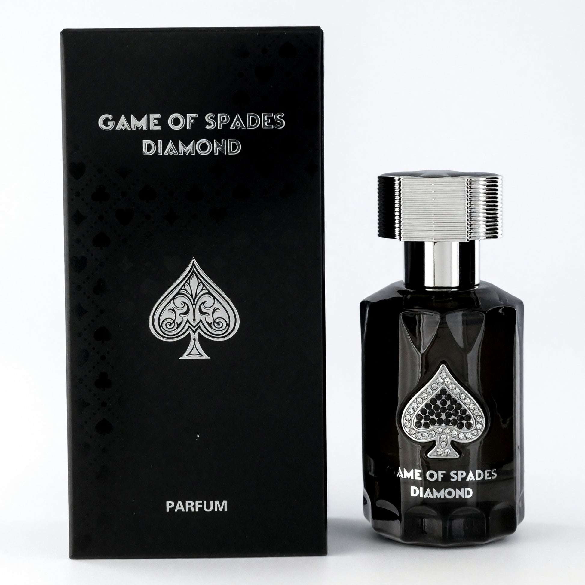 Game of Spades Diamond by Jo Milano, 1 oz Parfum Spray for Men