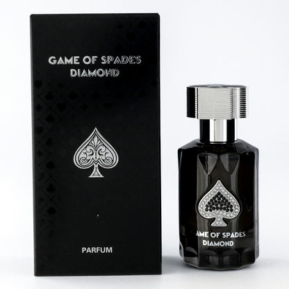 Game of Spades Diamond by Jo Milano, 1 oz Parfum Spray for Men