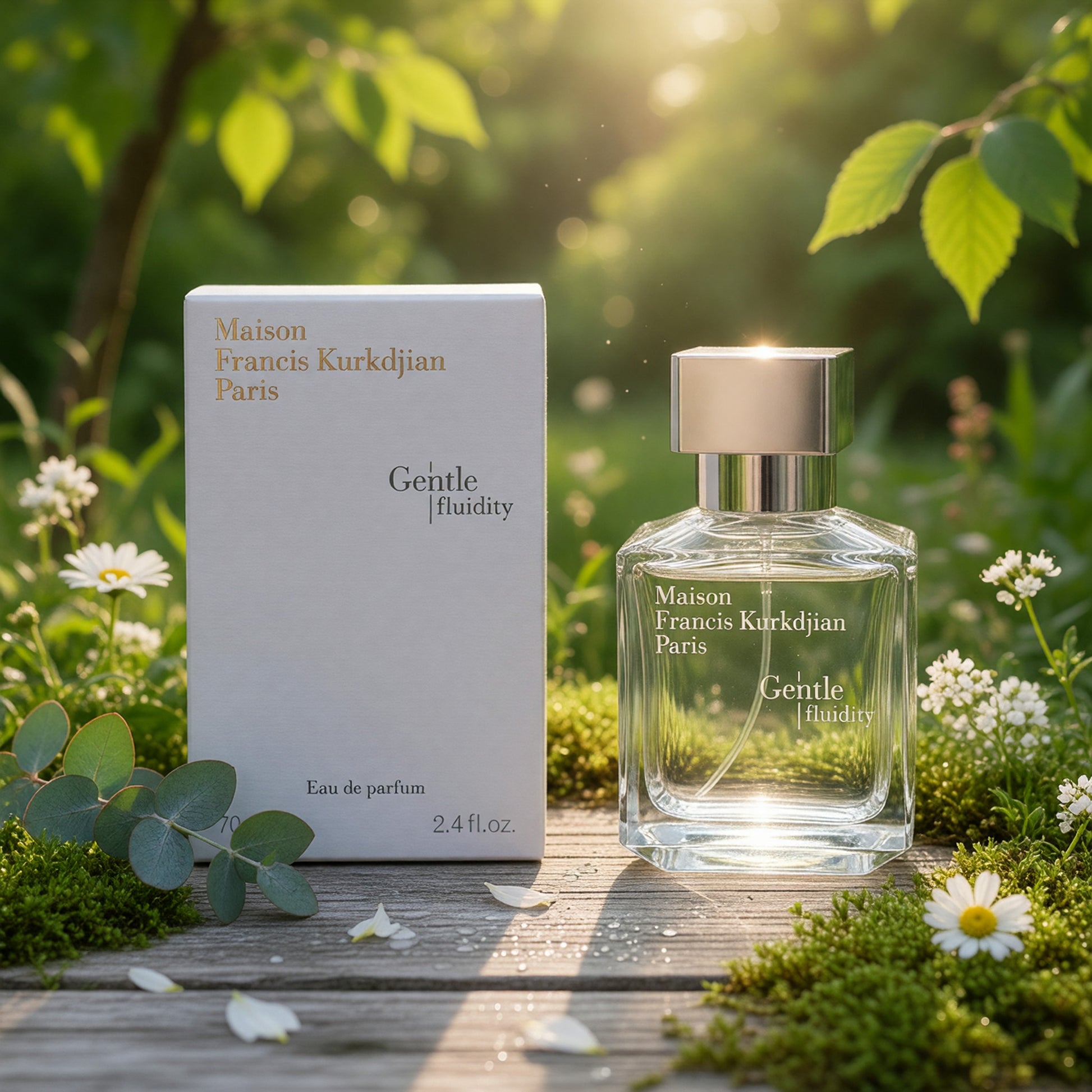 Gentle Fluidity Silver by Maison Francis Kurkdjian, 2.4oz EDP Spray Unisex
