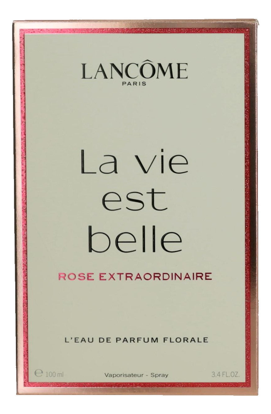 La Vie Est Belle Rose Extraordinaire by Lancome, 3.4oz L'EDP Florale Spray women