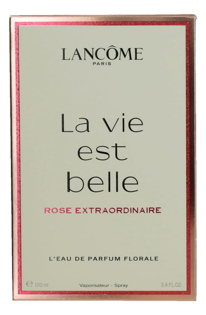 La Vie Est Belle Rose Extraordinaire by Lancome, 3.4oz L'EDP Florale Spray women