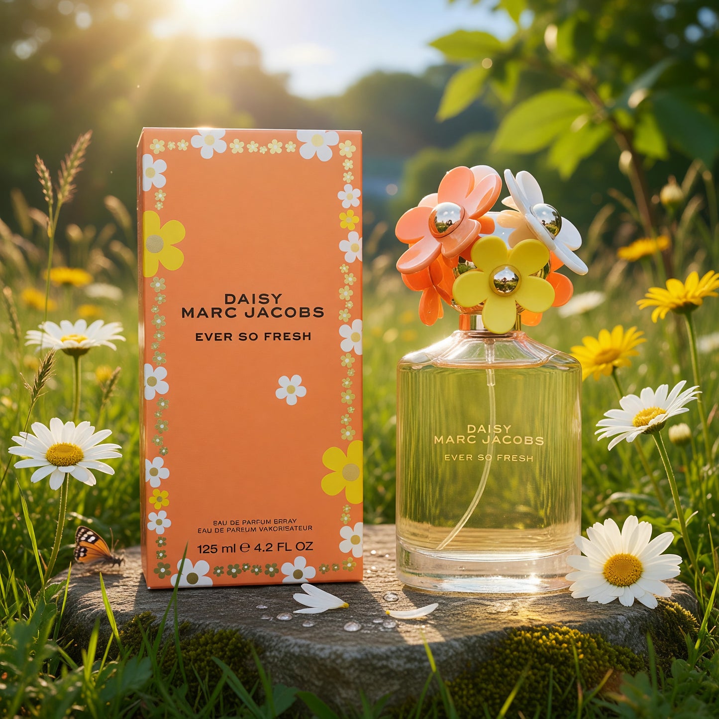 Daisy Ever So Fresh by Marc Jacobs, 4.2 oz EDP Spray for Women