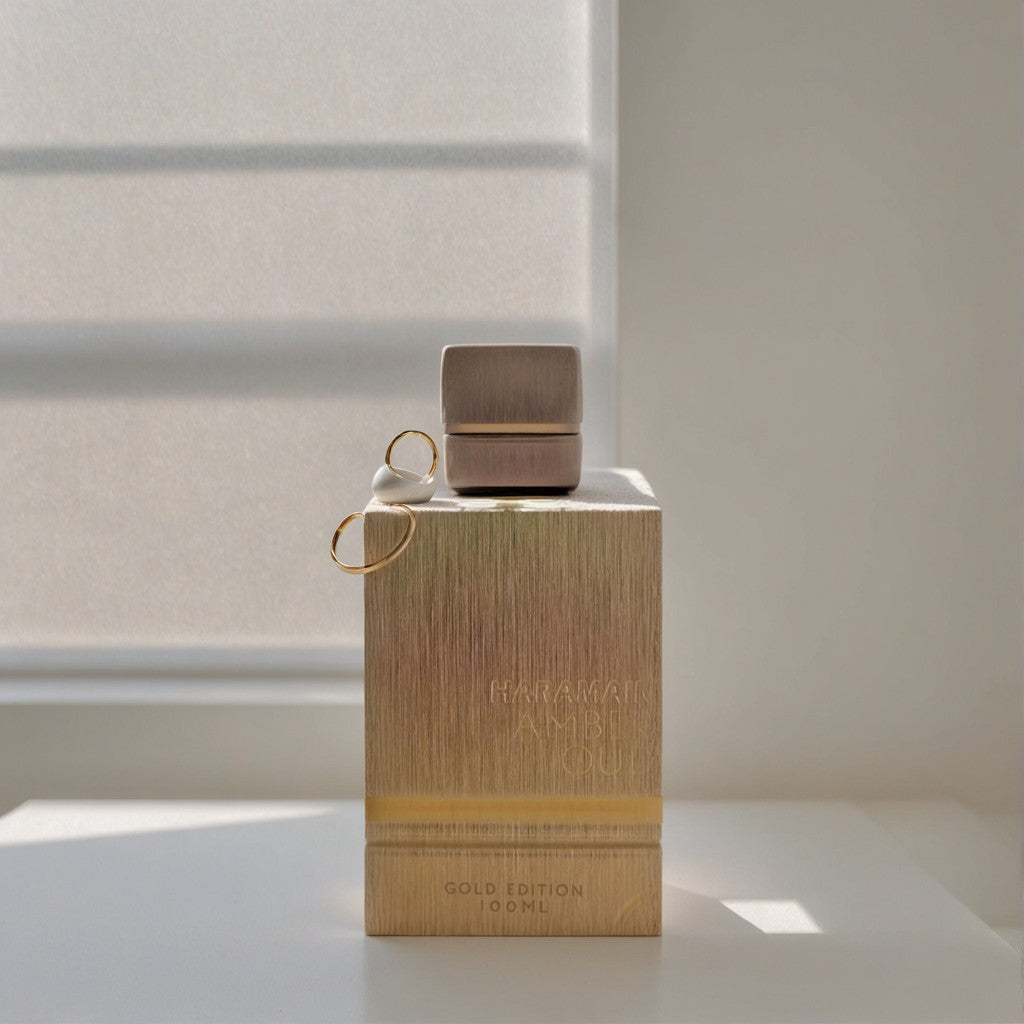 Amber Oud Gold Edition by Al Haramain, 3.4 oz EDP Spray Unisex