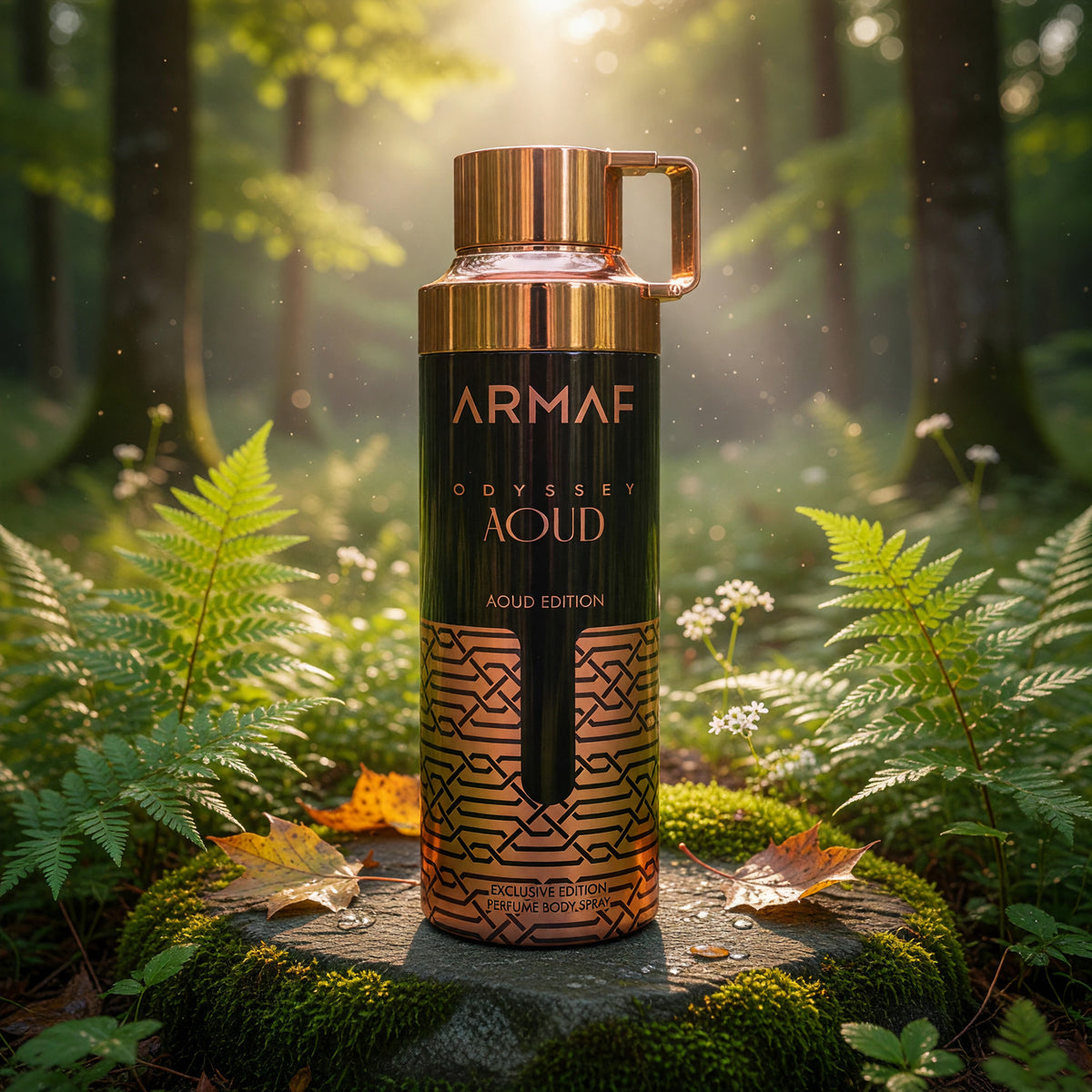 Odyssey Aoud Oud Edition By Armaf, 6.8 oz Body Spray For Men