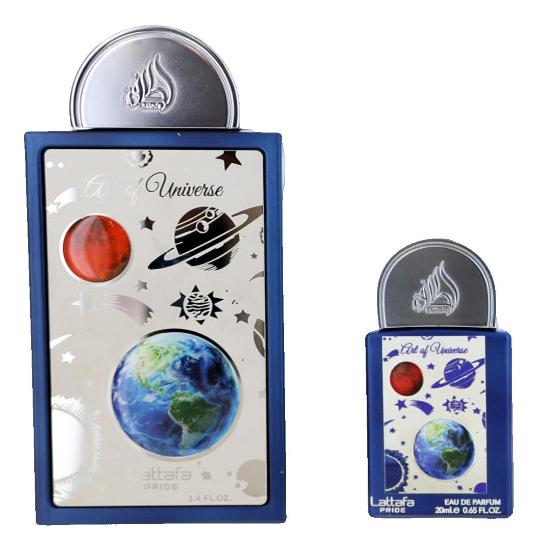 Art of Universe by Lattafa, 3 Piece Gift Set for Unisex