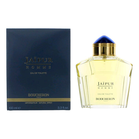 Jaipur Homme by Boucheron, 3.3 oz EDT Spray for Men