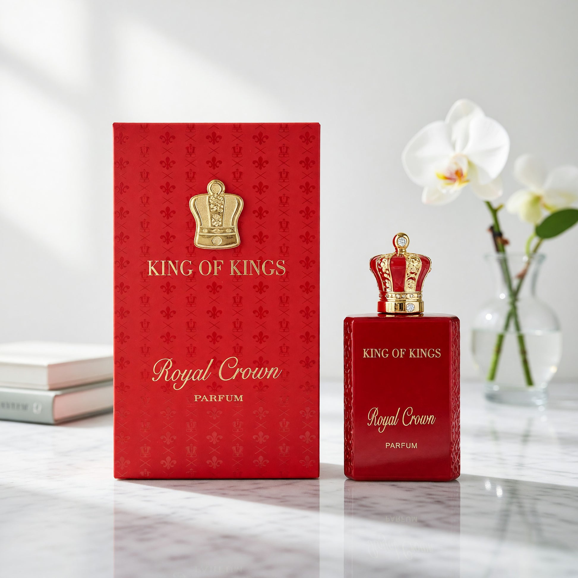 Royal Crown by King of Kings, 3.4 oz Parfum Spray for Unisex