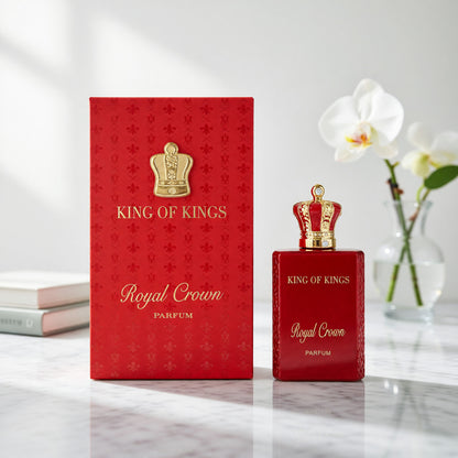Royal Crown by King of Kings, 3.4 oz Parfum Spray for Unisex