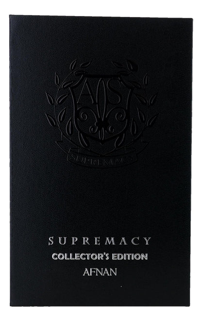 Supremacy Collector's Edition by Afnan, 3.4 oz EDP Spray for Men