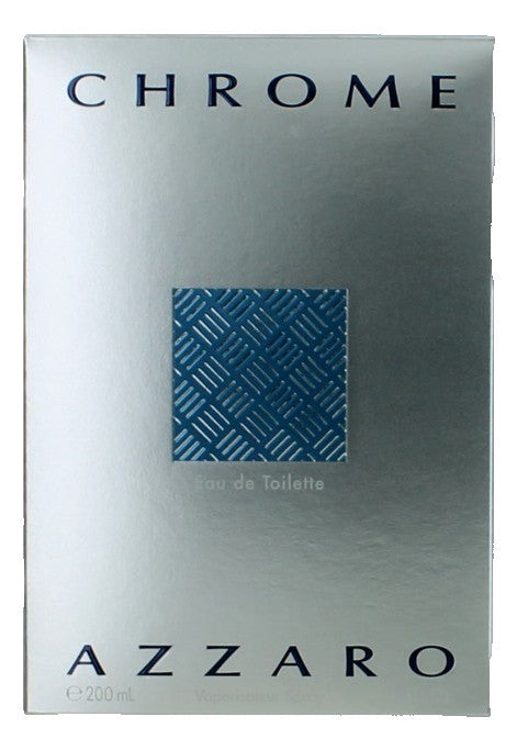Chrome by Azzaro, 6.7 oz EDT Spray for Men