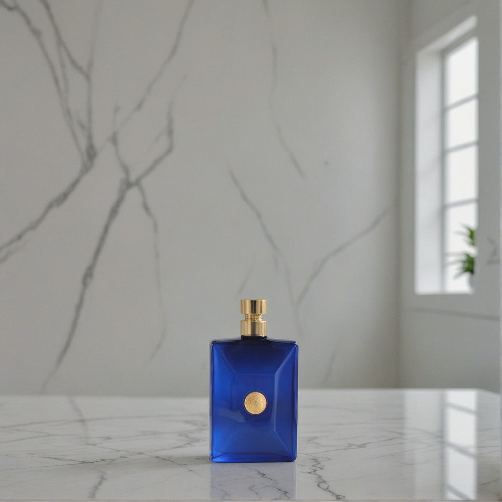Versace Pour Homme Dylan Blue by Versace, 6.7 oz EDT Spray for Men